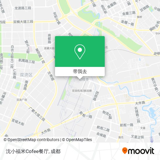 沈小福米Cofee餐厅地图
