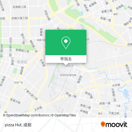 pizza Hut地图