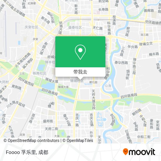 Foooo 孚乐里地图