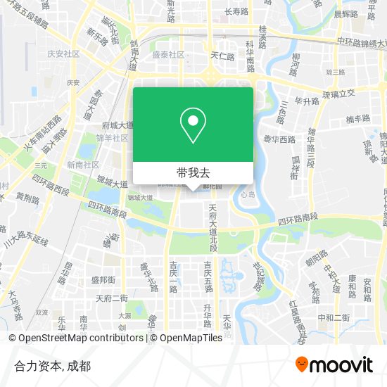 合力资本地图