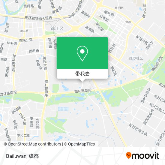 Bailuwan地图