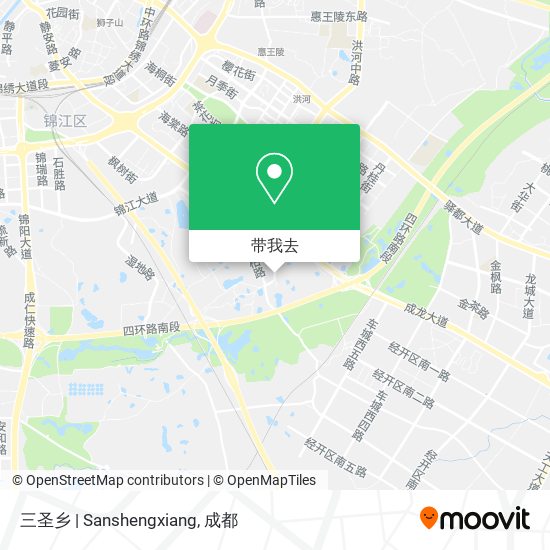 三圣乡 | Sanshengxiang地图