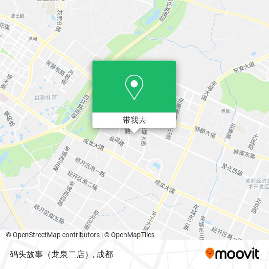 码头故事（龙泉二店）地图