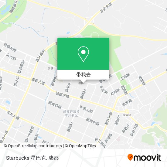 Starbucks 星巴克地图
