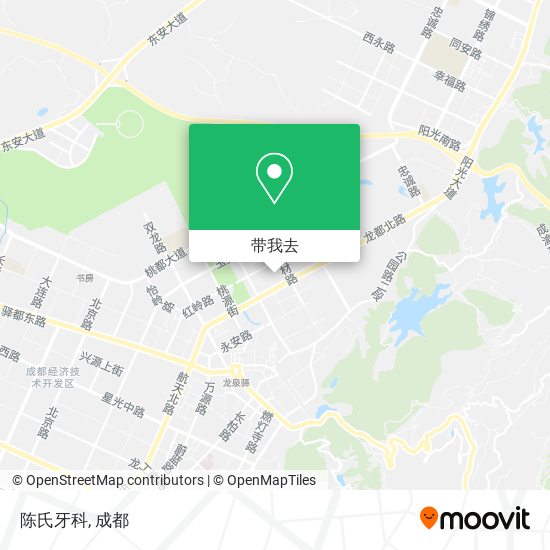陈氏牙科地图