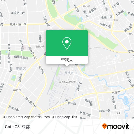 Gate C8地图