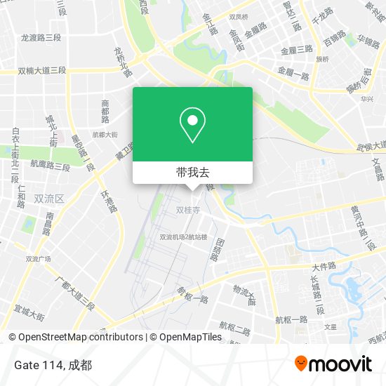 Gate 114地图
