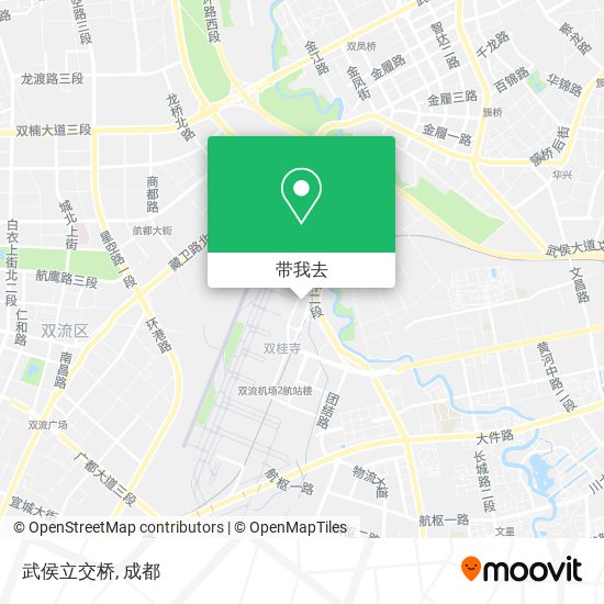 武侯立交桥地图