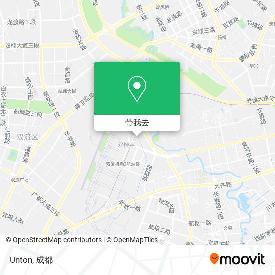 Unton地图