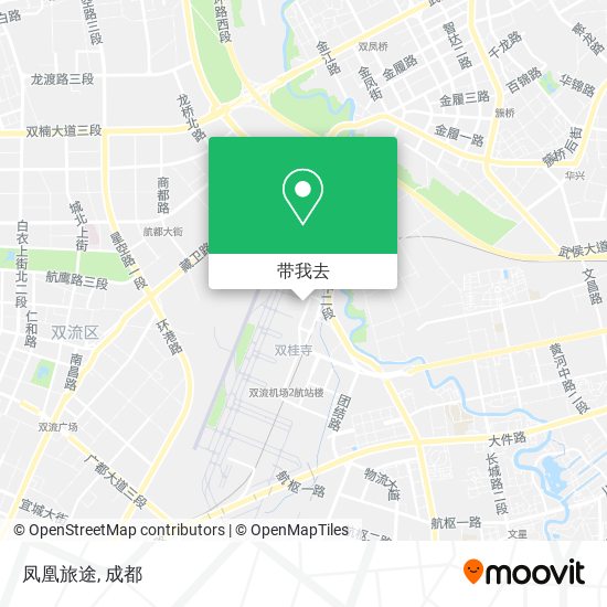 凤凰旅途地图