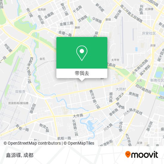 鑫源碟地图