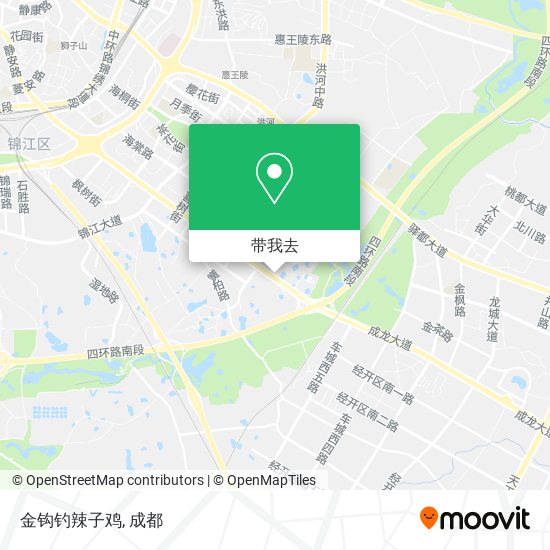 金钩钓辣子鸡地图