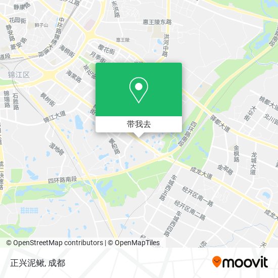 正兴泥鳅地图