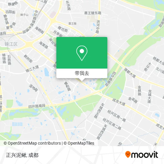 正兴泥鳅地图