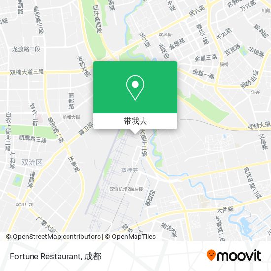 Fortune Restaurant地图