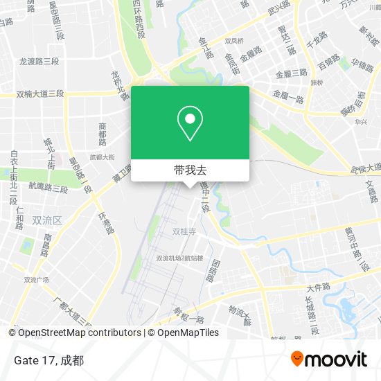 Gate 17地图