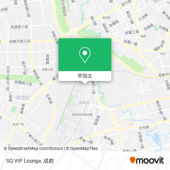 SQ VIP Lounge地图