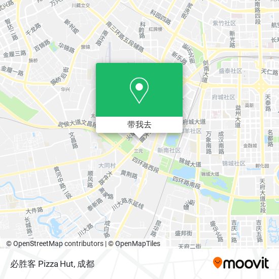 必胜客 Pizza Hut地图