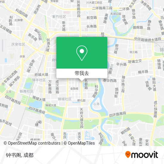 钟书阁地图
