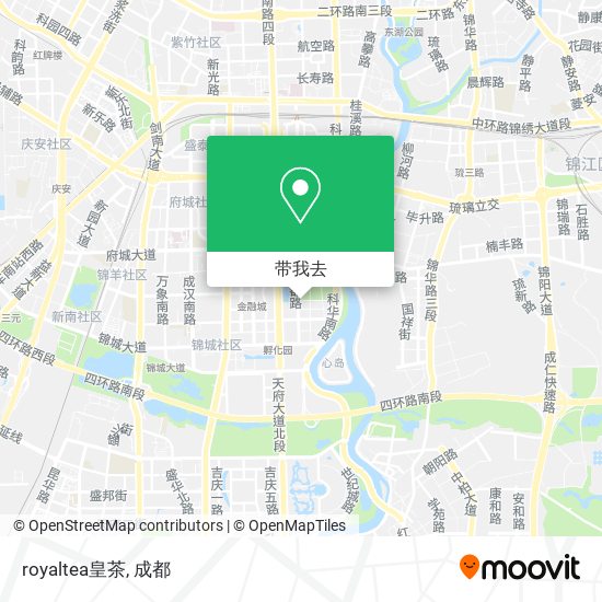 royaltea皇茶地图
