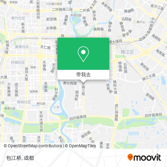 包江桥地图