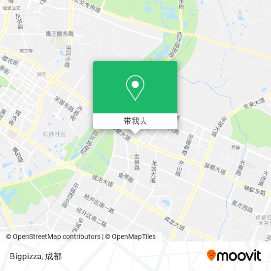 Bigpizza地图