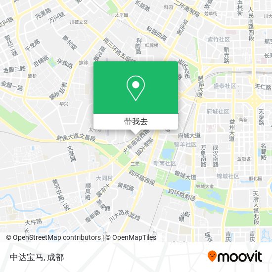 中达宝马地图