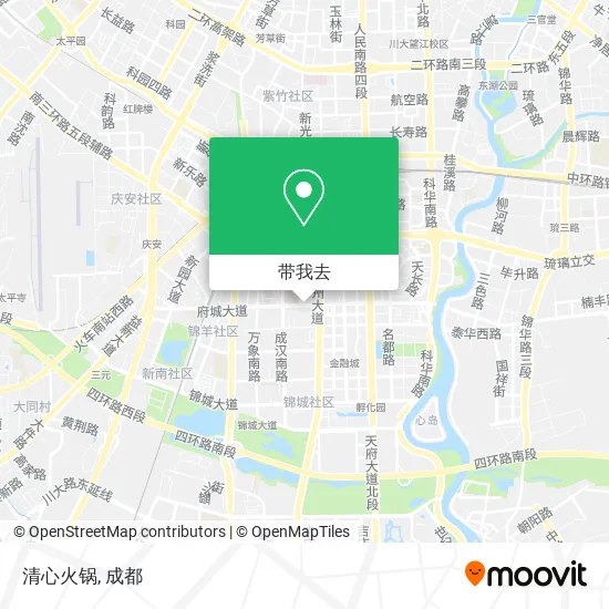 清心火锅地图