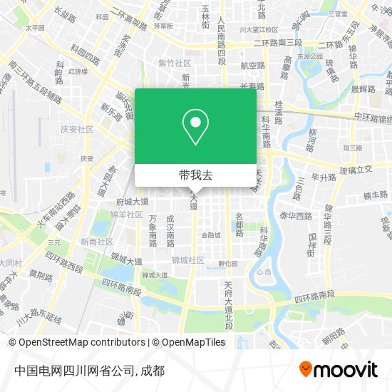 中国电网四川网省公司地图