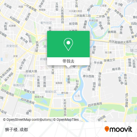 狮子楼地图