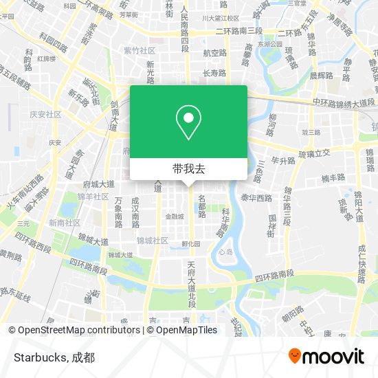 Starbucks地图