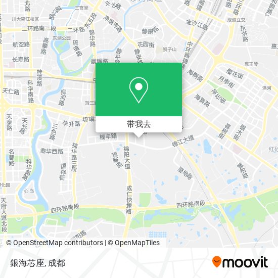 銀海芯座地图