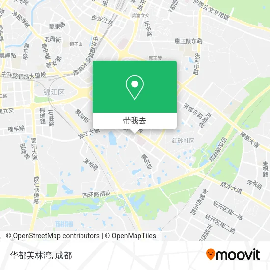 华都美林湾地图