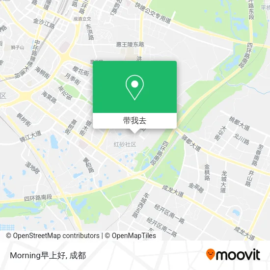 Morning早上好地图