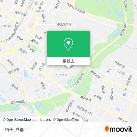 桔子地图