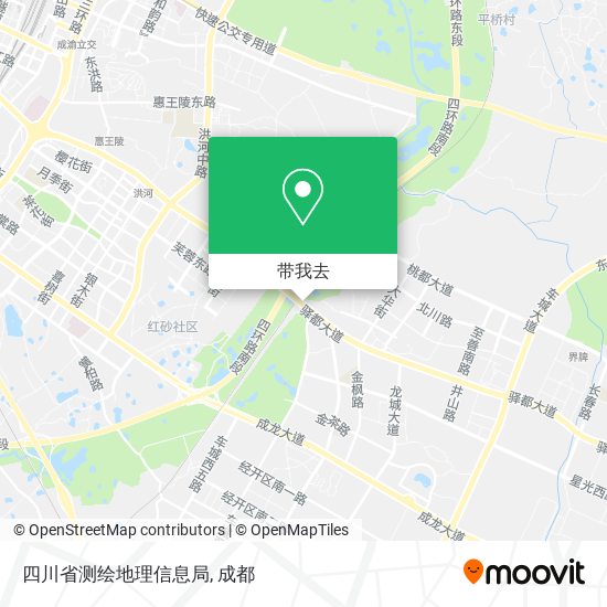 四川省测绘地理信息局地图