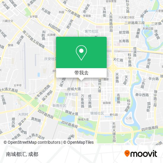 南城都汇地图