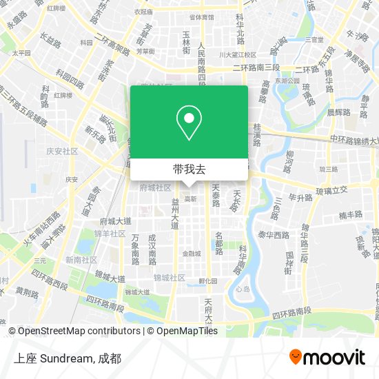 上座 Sundream地图