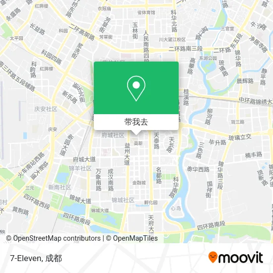 7-Eleven地图