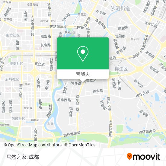 居然之家地图