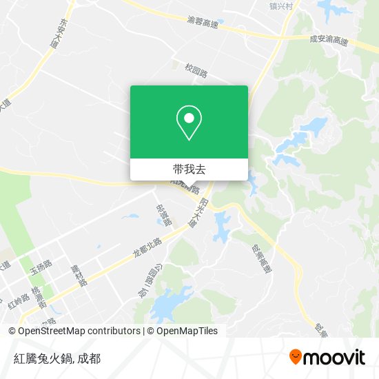 紅騰兔火鍋地图