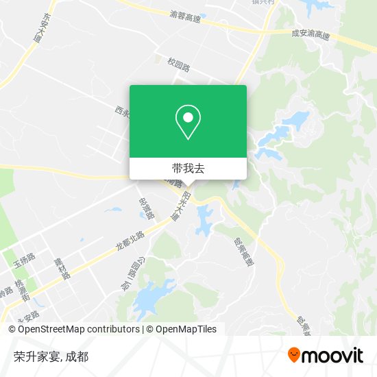 荣升家宴地图