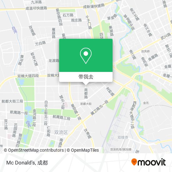 Mc Donald's地图