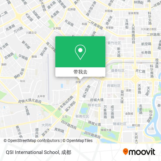 QSI International School地图