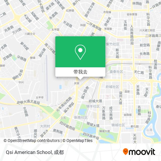 Qsi American School地图