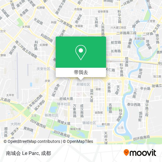 南城会 Le Parc地图