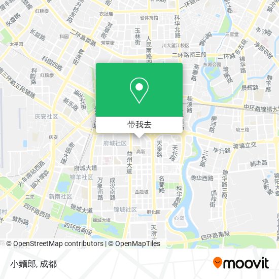 小麵郎地图