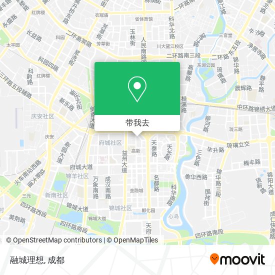 融城理想地图
