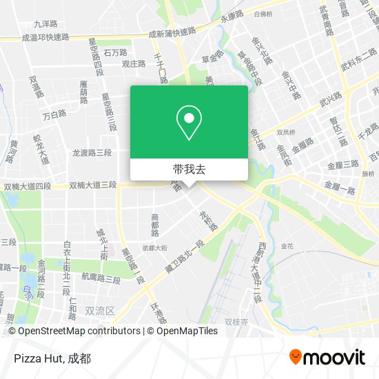 Pizza Hut地图