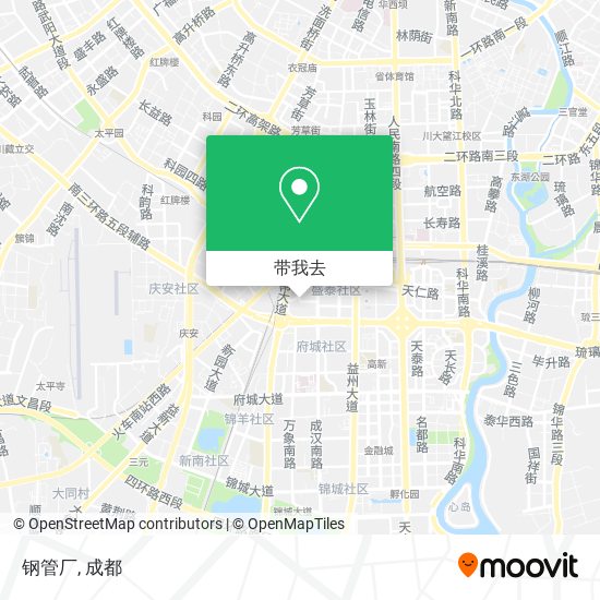 钢管厂地图